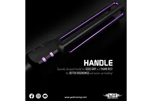 Yeah Racing Aluminium Momentum 2.5mm Hex Driver - Black/Purple image 8