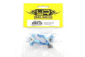 Yeah Racing Aluminium Steering Hubs 2Pcs - Blue image 4