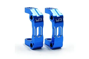 Yeah Racing Aluminium Hub Carriers (C-Hubs) 2Pcs - Blue