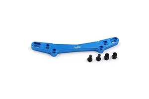 Yeah Racing Aluminium Rear Shock Tower Plate - Blue