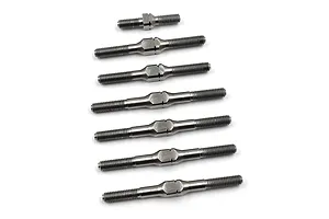 Yeah Racing Titanium Turnbuckle Set 7Pcs