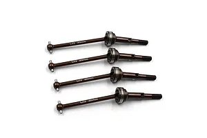 Yeah Racing Spring Steel CVD Driveshaft Set 4Pcs