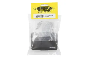 Yeah Racing titanium screw set for Tamiya WR-02C in a plastic bag with a black storage box and yellow header card.