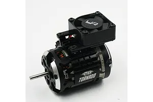 Yeah Racing Aluminium 540/550 Heat Sink with Tornado High Speed Fan - Black image 128428