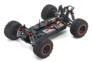 Kyosho Fazer Mk2 Rage 2.0 FZ02L-BT RC Monster Truck Electric 4WD 1/10 Scale RTR - Red/Grey image 128444