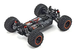 Kyosho Fazer Mk2 Rage 2.0 FZ02L-BT RC Monster Truck Electric 4WD 1/10 Scale RTR - Red/Grey image 128445