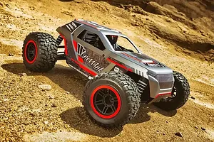 Kyosho Fazer Mk2 Rage 2.0 FZ02L-BT RC Monster Truck Electric 4WD 1/10 Scale RTR - Red/Grey image 128446