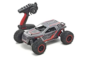 Kyosho Fazer Mk2 Rage 2.0 FZ02L-BT RC Monster Truck Electric 4WD 1/10 Scale RTR - Red/Grey image 128448