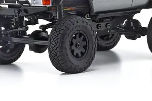 Kyosho Mini-Z Toyota 4Runner Hilux Surf 4x4 RC Rock Crawler Electric 4WD RTR - Dark Grey Metallic image 128451