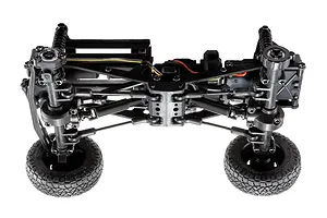 Kyosho Mini-Z Toyota 4Runner Hilux Surf 4x4 RC Rock Crawler Electric 4WD RTR - Dark Grey Metallic image 128452
