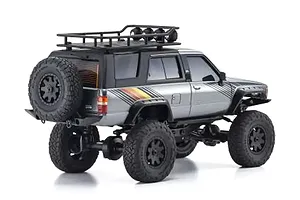 Kyosho Mini-Z Toyota 4Runner Hilux Surf 4x4 RC Rock Crawler Electric 4WD RTR - Dark Grey Metallic image 128454