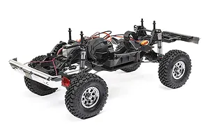 Axial SCX10 III Base Camp '82 Chevy K10 RC Rock Crawler Electric 4WD 1/10 Scale RTR - Black image 128458