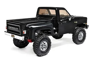 Axial SCX10 III Base Camp '82 Chevy K10 RC Rock Crawler Electric 4WD 1/10 Scale RTR - Black image 128463