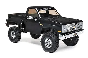 Axial SCX10 III Base Camp '82 Chevy K10 RC Rock Crawler Electric 4WD 1/10 Scale RTR - Black image 128464