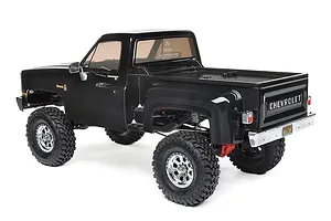 Axial SCX10 III Base Camp '82 Chevy K10 RC Rock Crawler Electric 4WD 1/10 Scale RTR - Black image 128465