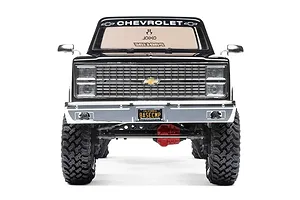 Axial SCX10 III Base Camp '82 Chevy K10 RC Rock Crawler Electric 4WD 1/10 Scale RTR - Black image 128469