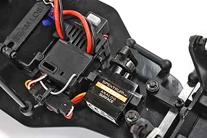 Losi Mini JRX2 RC Buggy Electric 2WD 1/16 Scale RTR - Blue image 128473