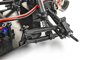 Losi Mini JRX2 RC Buggy Electric 2WD 1/16 Scale RTR - Blue image 128474