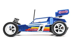 Losi Mini JRX2 RC Buggy Electric 2WD 1/16 Scale RTR - Blue image 128477