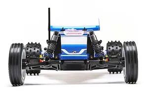 Losi Mini JRX2 RC Buggy Electric 2WD 1/16 Scale RTR - Blue image 128479