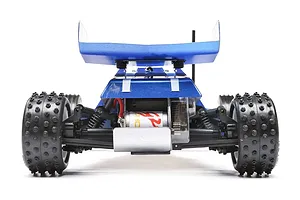 Losi Mini JRX2 RC Buggy Electric 2WD 1/16 Scale RTR - Blue image 128480