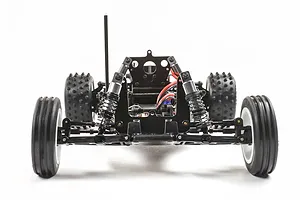 Losi Mini JRX2 RC Buggy Electric 2WD 1/16 Scale RTR - Blue image 128481