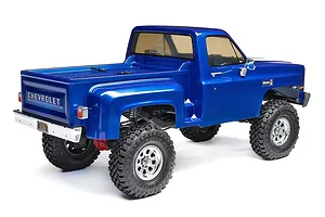 Axial SCX10 III Base Camp '82 Chevy K10 RC Rock Crawler Electric 4WD 1/10 Scale RTR - Blue image 128486