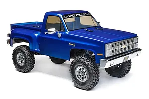 Axial SCX10 III Base Camp '82 Chevy K10 RC Rock Crawler Electric 4WD 1/10 Scale RTR - Blue image 128487