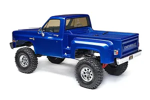 Axial SCX10 III Base Camp '82 Chevy K10 RC Rock Crawler Electric 4WD 1/10 Scale RTR - Blue image 128488