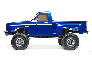 Axial SCX10 III Base Camp '82 Chevy K10 RC Rock Crawler Electric 4WD 1/10 Scale RTR - Blue image 128489