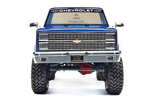Axial SCX10 III Base Camp '82 Chevy K10 RC Rock Crawler Electric 4WD 1/10 Scale RTR - Blue image 128491