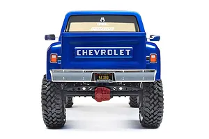 Axial SCX10 III Base Camp '82 Chevy K10 RC Rock Crawler Electric 4WD 1/10 Scale RTR - Blue image 128492