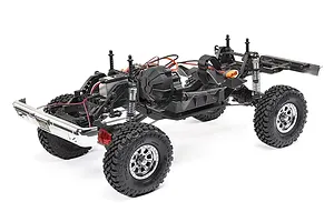 Axial SCX10 III Base Camp '82 Chevy K10 RC Rock Crawler Electric 4WD 1/10 Scale RTR - Blue image 128493