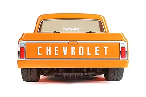 Losi 1972 Chevy C10 V100 RC Pickup Truck Electric AWD 1/10 Scale RTR - Orange image 128513