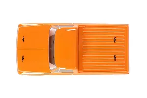 Losi 1972 Chevy C10 V100 RC Pickup Truck Electric AWD 1/10 Scale RTR - Orange image 128514