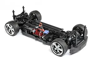 Losi 1972 Chevy C10 V100 RC Pickup Truck Electric AWD 1/10 Scale RTR - Orange image 128518