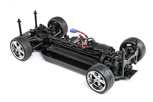 Losi 1972 Chevy C10 V100 RC Pickup Truck Electric AWD 1/10 Scale RTR - Orange image 128519