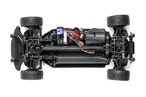 Losi 1972 Chevy C10 V100 RC Pickup Truck Electric AWD 1/10 Scale RTR - Orange image 128520