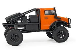 Hobby Plus CR-18P Evo Trail Hunter RC Rock Crawler Electric 4WD 1/18 Scale RTR - Orange image 128528