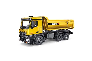 HuiNa 1582 RC Dump Truck 6WD 1/14 Scale RTR - Yellow image 128532