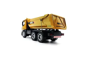 HuiNa 1582 RC Dump Truck 6WD 1/14 Scale RTR - Yellow image 128535