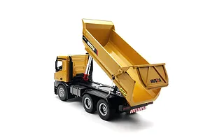 HuiNa 1582 RC Dump Truck 6WD 1/14 Scale RTR - Yellow image 128536