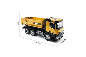 HuiNa 1582 RC Dump Truck 6WD 1/14 Scale RTR - Yellow image 128537