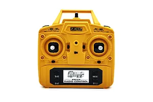 HuiNa 1582 RC Dump Truck 6WD 1/14 Scale RTR - Yellow image 128540