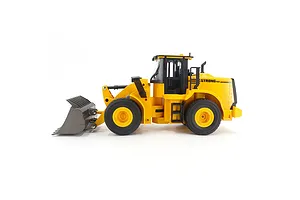 HuiNa 1552 RC Front Loader Electric 2WD 1/16 Scale RTR - Yellow image 128549