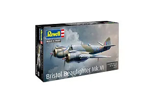 Revell 1/48 Bristol Beaufighter Mk. VI Scaled Plastic Model Kit - Australian Decals image 128608