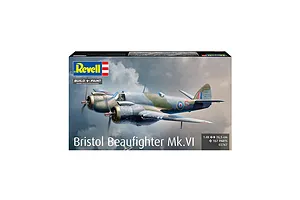 Revell 1/48 Bristol Beaufighter Mk. VI Scaled Plastic Model Kit - Australian Decals image 128609