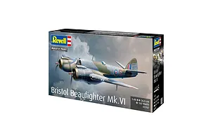 Revell 1/48 Bristol Beaufighter Mk. VI Scaled Plastic Model Kit - Australian Decals image 128610