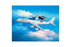 Revell 1/144 Boeing E-3A Sentry Reconnaissance Scaled Plastic Model Kit