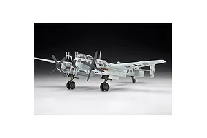 Revell 1/72 Arado Ar 240 Bomber Scaled Plastic Model Starter Kit image 128613